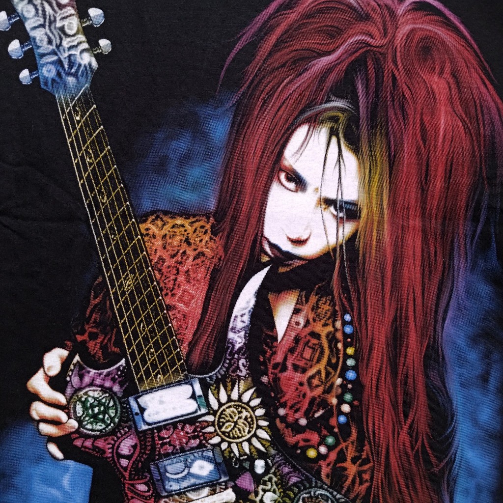 Mr.17】 X JAPAN X日本Hide 松本秀人吉他手短袖樂團T恤X-JAPAN