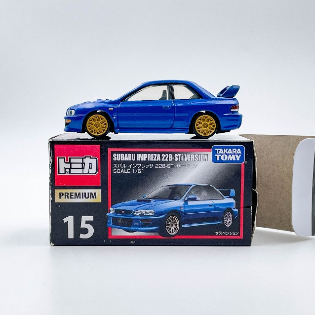 TOMICA PREMIUM 15 Subaru Impreza 22B-Sti Version EUR 105,25 - FR