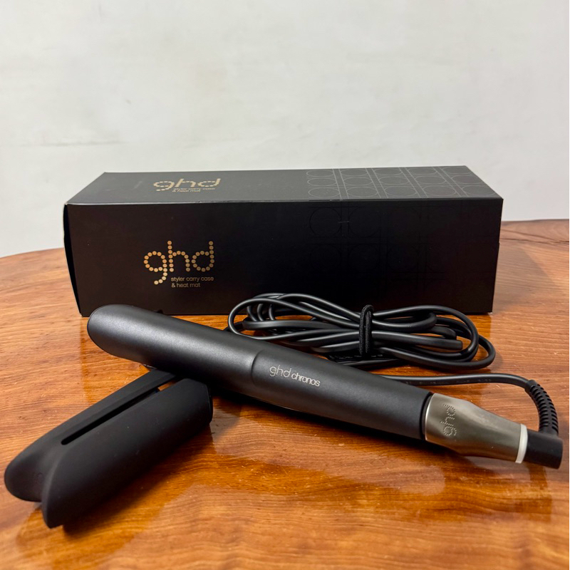 【ghd】 chronos 新光速造型夾(黑) 直捲兩用 | 蝦皮購物