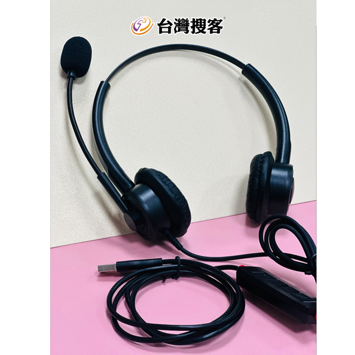 【現貨免運】電腦用USB VT200 200D 電腦耳麥 可調音耳麥 專業客服耳麥 | 蝦皮購物