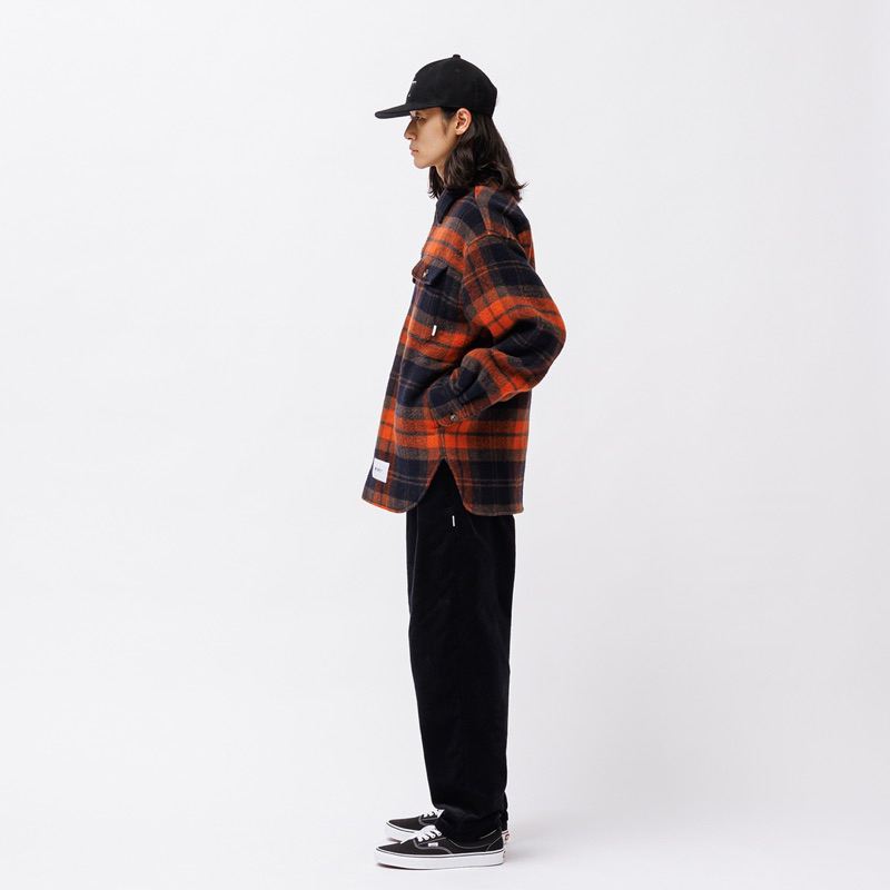 WTAPS 24AW WCPO 02 / JACKET / WOPL. MOSSER. TEXTILE 外套夾克襯衫