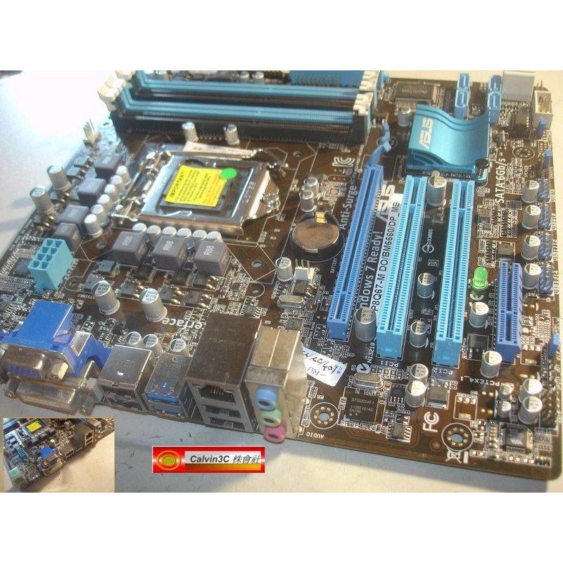 華碩 ASUS P8Q67-M DO BM6660 英特爾Q67晶片 4組DDR3 原生SATA3 HDMI USB3 | 蝦皮購物