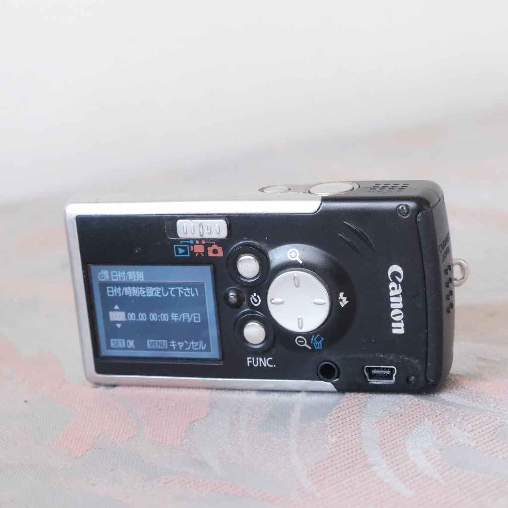 CANON IXY DIGITAL L (DIGITAL IXUS i) 早期迷你金屬CCD 數位 CANON IXY DIGITAL L (DIGITAL IXUS i) 早期迷你金屬CCD 數位
