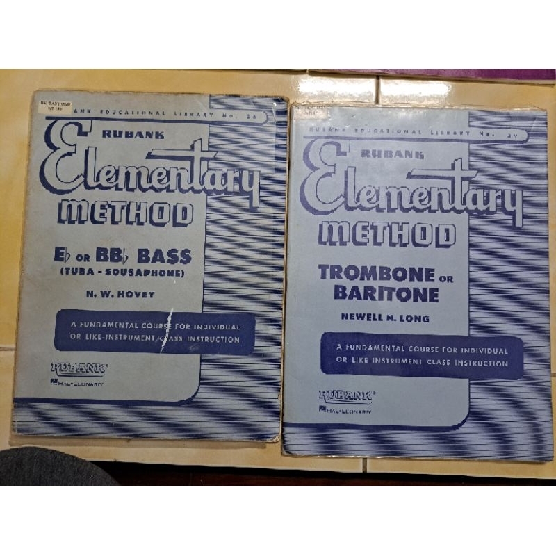 elementary method trombone or baritone | 蝦皮購物