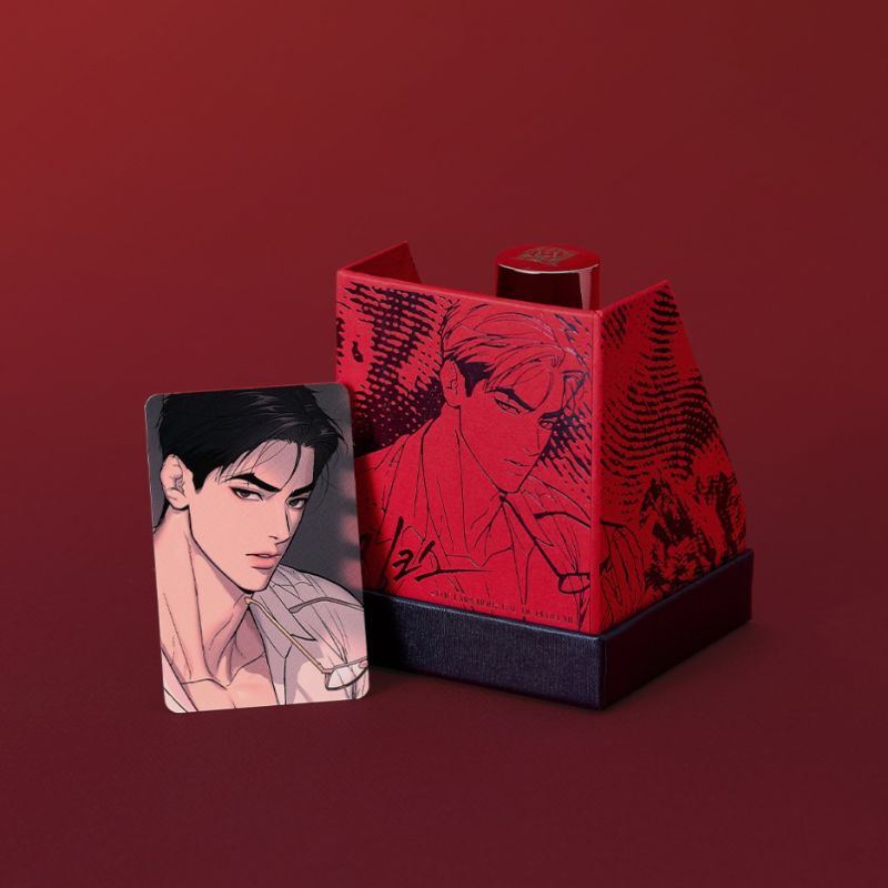 現貨】BL韓漫Jinx周在景香水+小卡Mingwa Lezhin Bomtoon 周邊