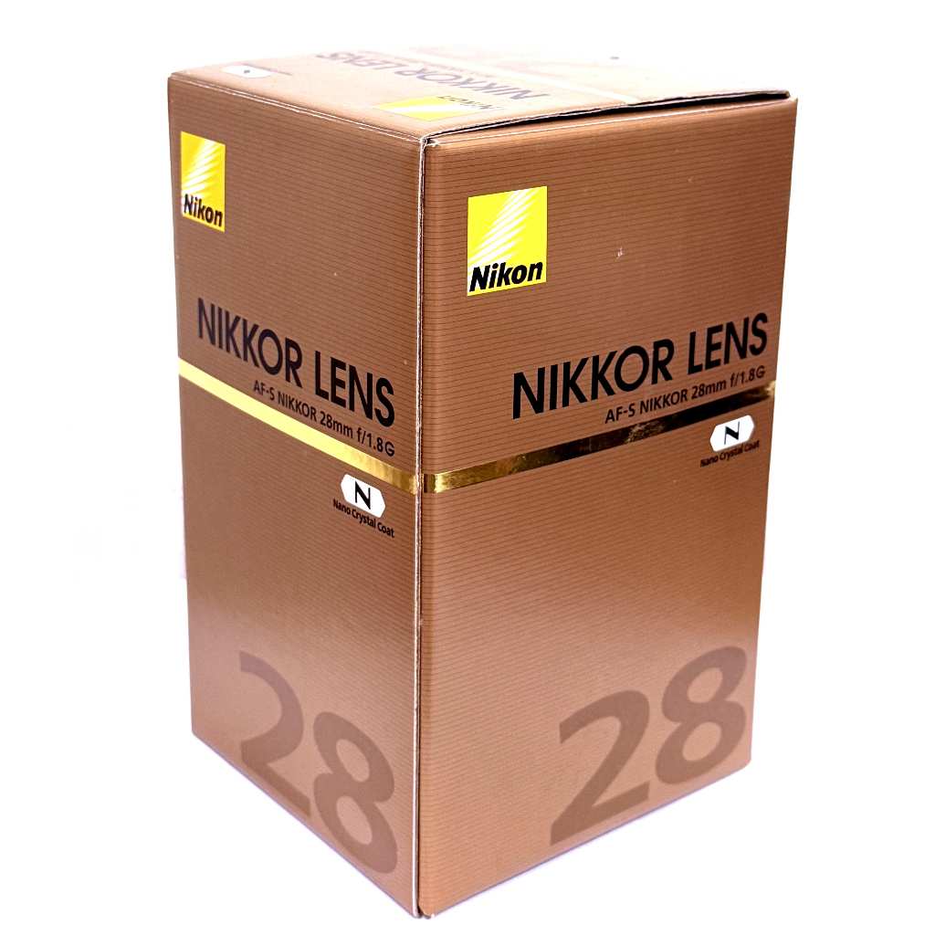 全新Nikon AF-S 28mm F1.8G N 廣角定焦鏡全片幅(含原廠遮光罩及 全新Nikon AF-S 28mm F1.8G N 廣角定焦鏡全片幅(含原廠遮光罩及