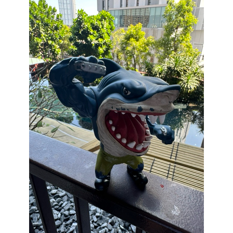 90s Street sharks Ravenous Ripster 飢餓歐尼爾 鯊魚俠 美系 老玩具 | 蝦皮購物