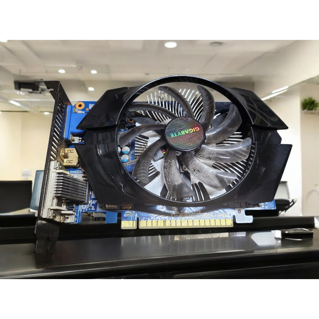 含稅 技嘉 GV-N740D5OC-1GI 保固1個月 03V415 | 蝦皮購物
