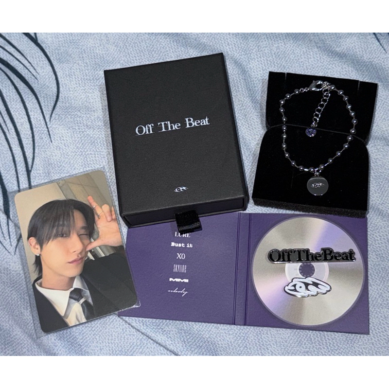 MONSTA X 任昌均 任創均 off the beat 周邊 週邊 MD IM I.M 小卡 手鍊 束口包 徽章 | 蝦皮購物