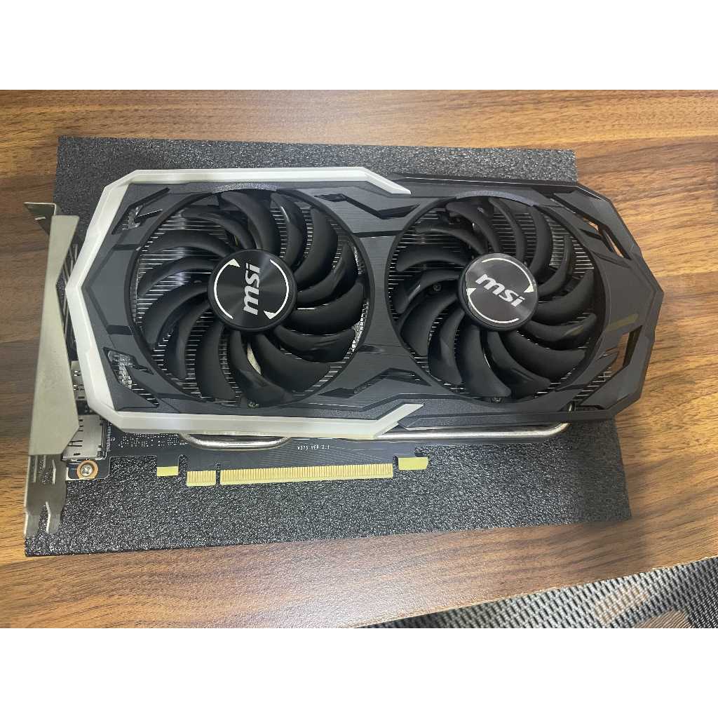 微星GeForce GTX 1660 Ti ARMOR 6G OC 非礦卡 功能正常 | 蝦皮購物