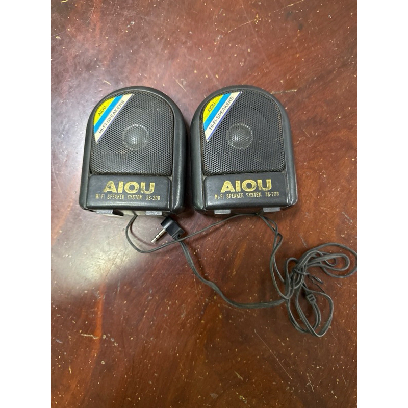 早期 AIOU Speaker DS-208 喇叭 | 蝦皮購物