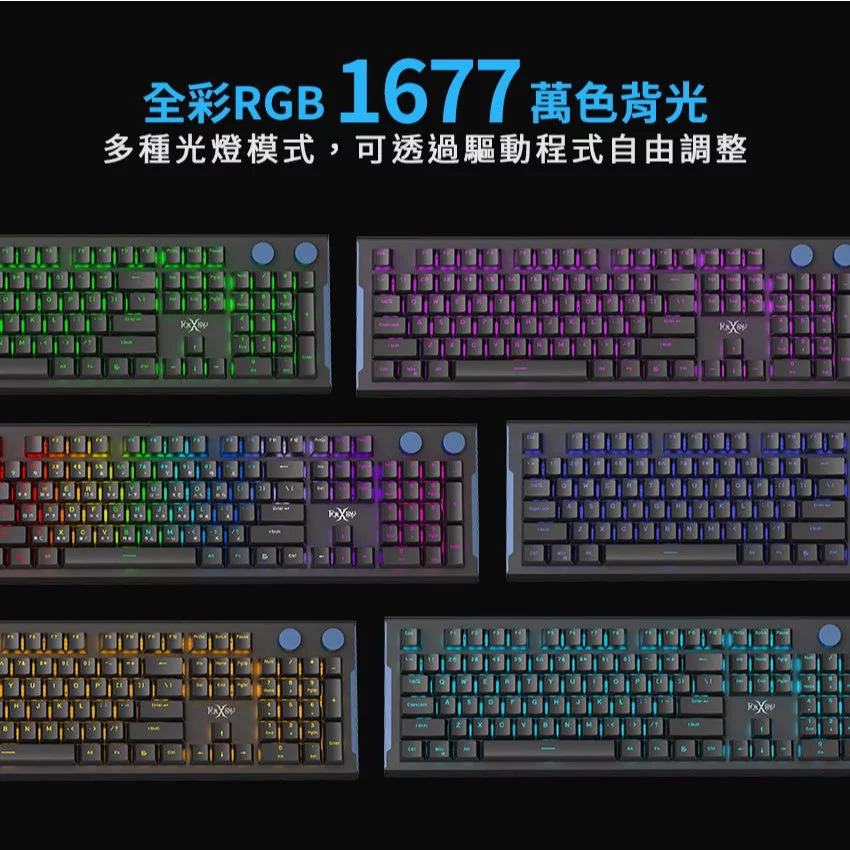 【2026 電競桌面改造】FOXXRAY FXR-HKM-92 幻域評測：首選雙旋鈕配置，金屬質感爆發的 RGB 機械鍵盤！