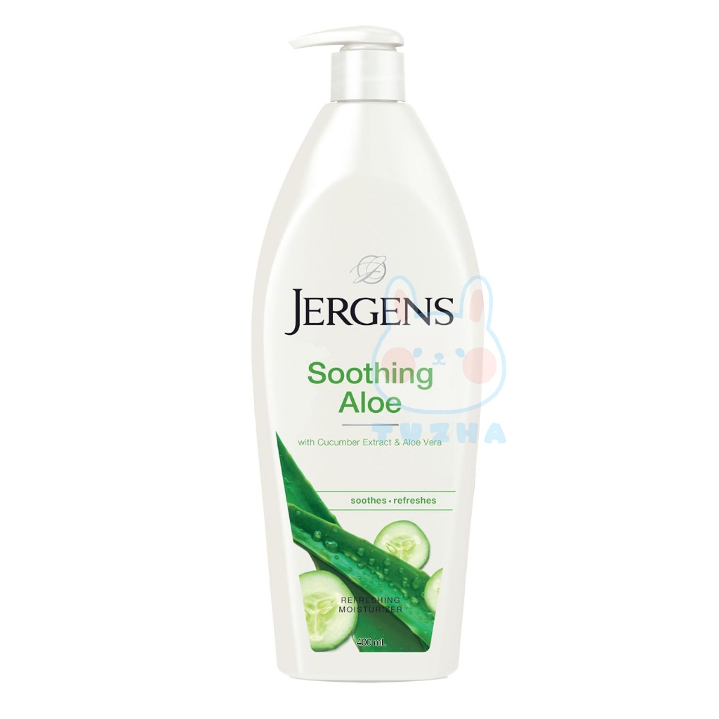 【Jergens 婕可詩】珍柔身體潤膚乳液-蘆薈精華(400ml)【兔雜tuzha】 | 蝦皮購物