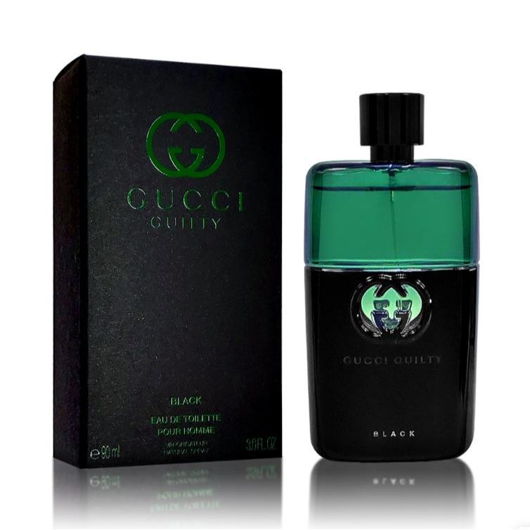 【全新正品】GUCCI Guilty Black 罪愛夜男性淡香水 90ML | 蝦皮購物