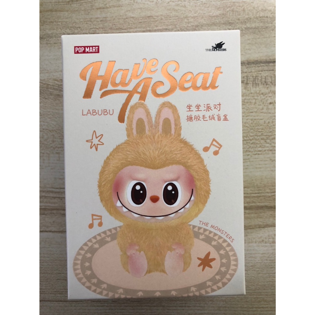 泡泡瑪特 labubu 二代 坐坐派對 系列 拉布布 盲盒 | 蝦皮購物