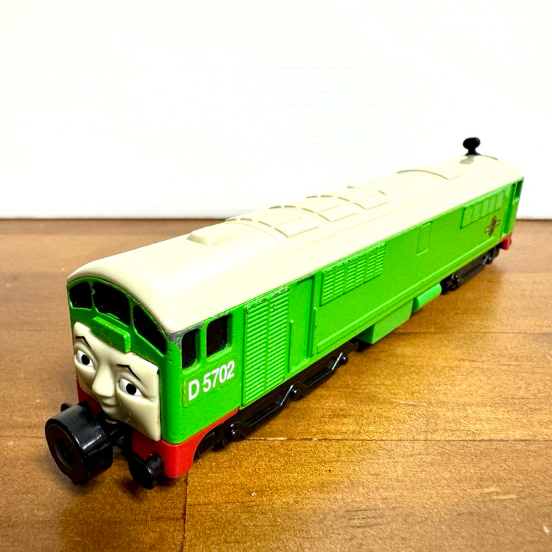 二手 湯瑪士 Thomas D5702 火車 列車 模型 日本製 BANDAI 萬代 交通 運輸 絕版 遊戲 玩具 收藏 | 蝦皮購物