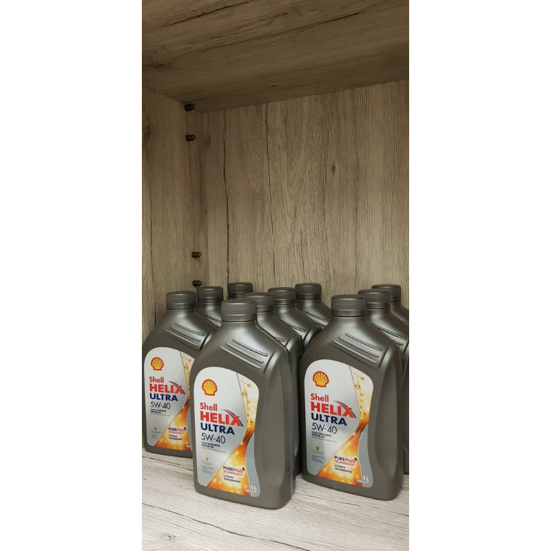 SHELL HELIX ULTRA 5W40 全合成 機油 1L 汽車機油 | 蝦皮購物