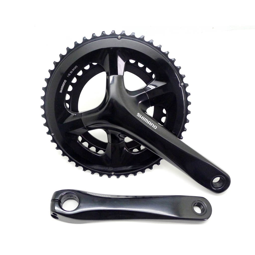 小虎單車】現貨Shimano FC-RS510 50/34T 170mm 2x11速公路車大齒盤