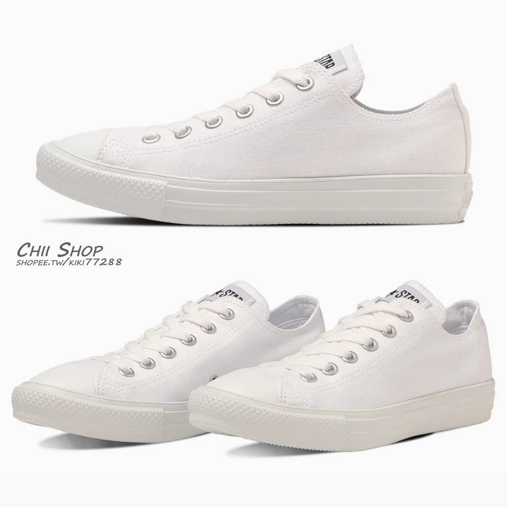 【CHII】日本限定 Converse ALL STAR LIGHT OX 低筒 輕量 白色 | 蝦皮購物