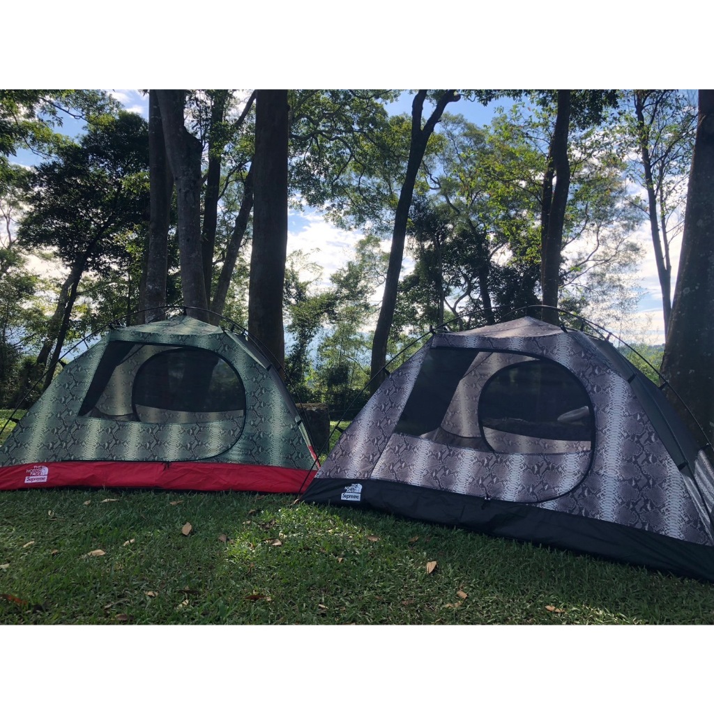 The North Face x Supreme Tent 帳篷聯名款含The North Face地布| 蝦皮購物