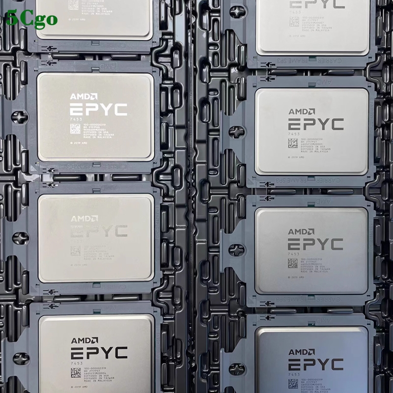 5Cgo.AMD EPYC霄龍三代72F3 73F3 74F3 75F3 7573X 7773X 7713正式無鎖CPU | 蝦皮購物