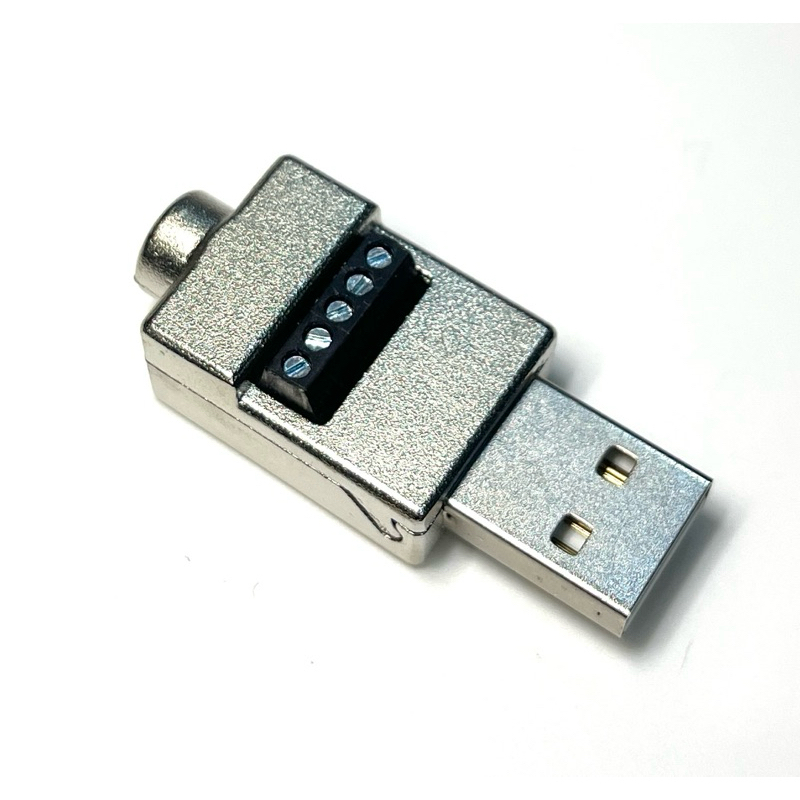 免焊USB-A 公插頭 母座（適合diy玩家） | 蝦皮購物