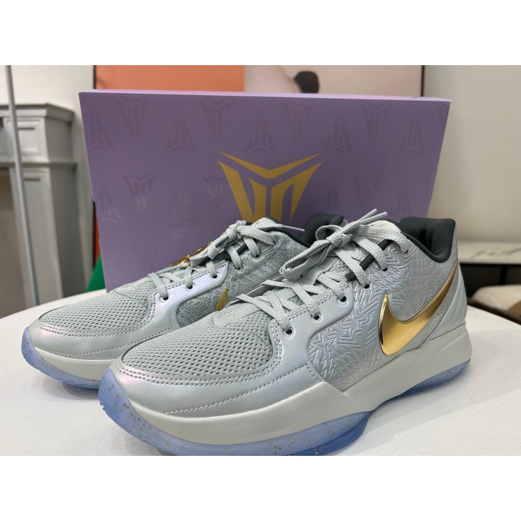 大尺寸NIKE JA 2 XMAS PE EP 聖誕節聖誕樹男款籃球鞋運動銀白金勾