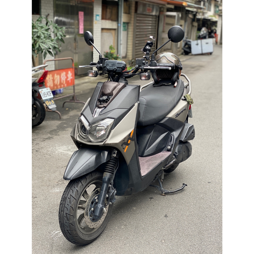 新北中和 Yamaha BWSR 2019款 原廠配 少里數 含行車記錄器 （棕灰色）二手機車 雙北面交OK | 蝦皮購物