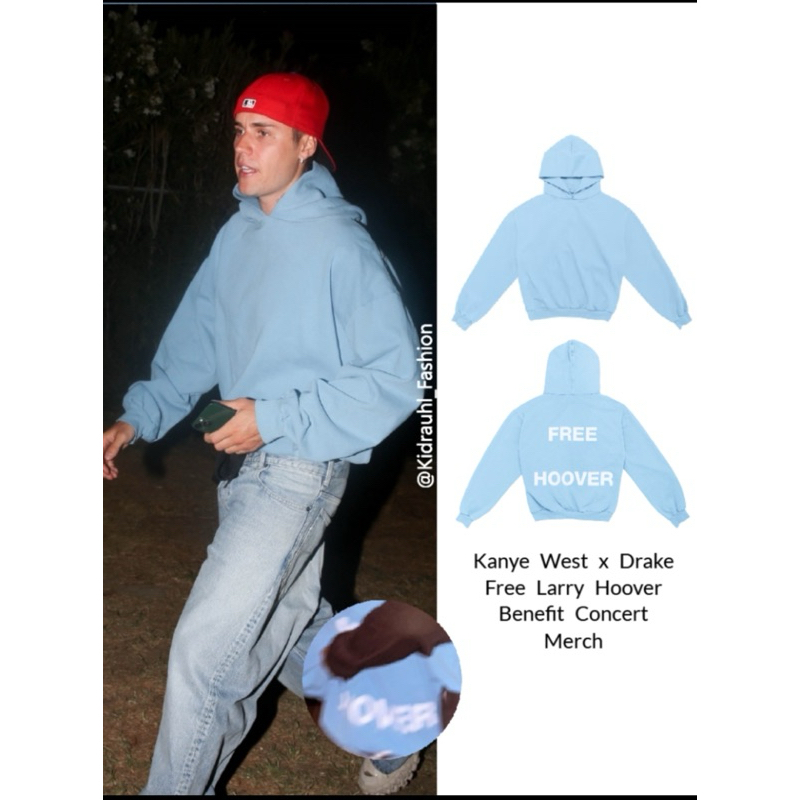 Kanye west yeezy x Drake Balenciaga Free Hoover Hoodie | 蝦皮購物