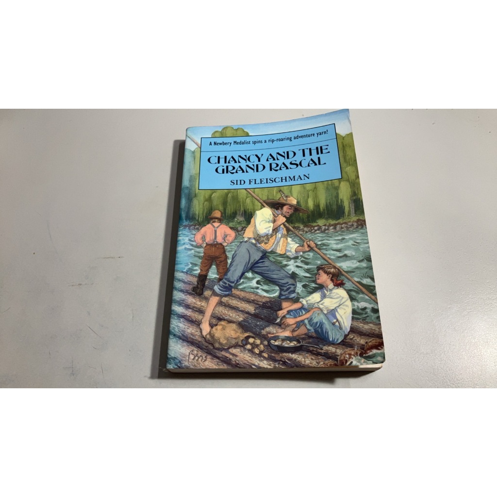 H5-2《好書321KB康》【英文小說】Chancy and the Grand Rascal | 蝦皮購物