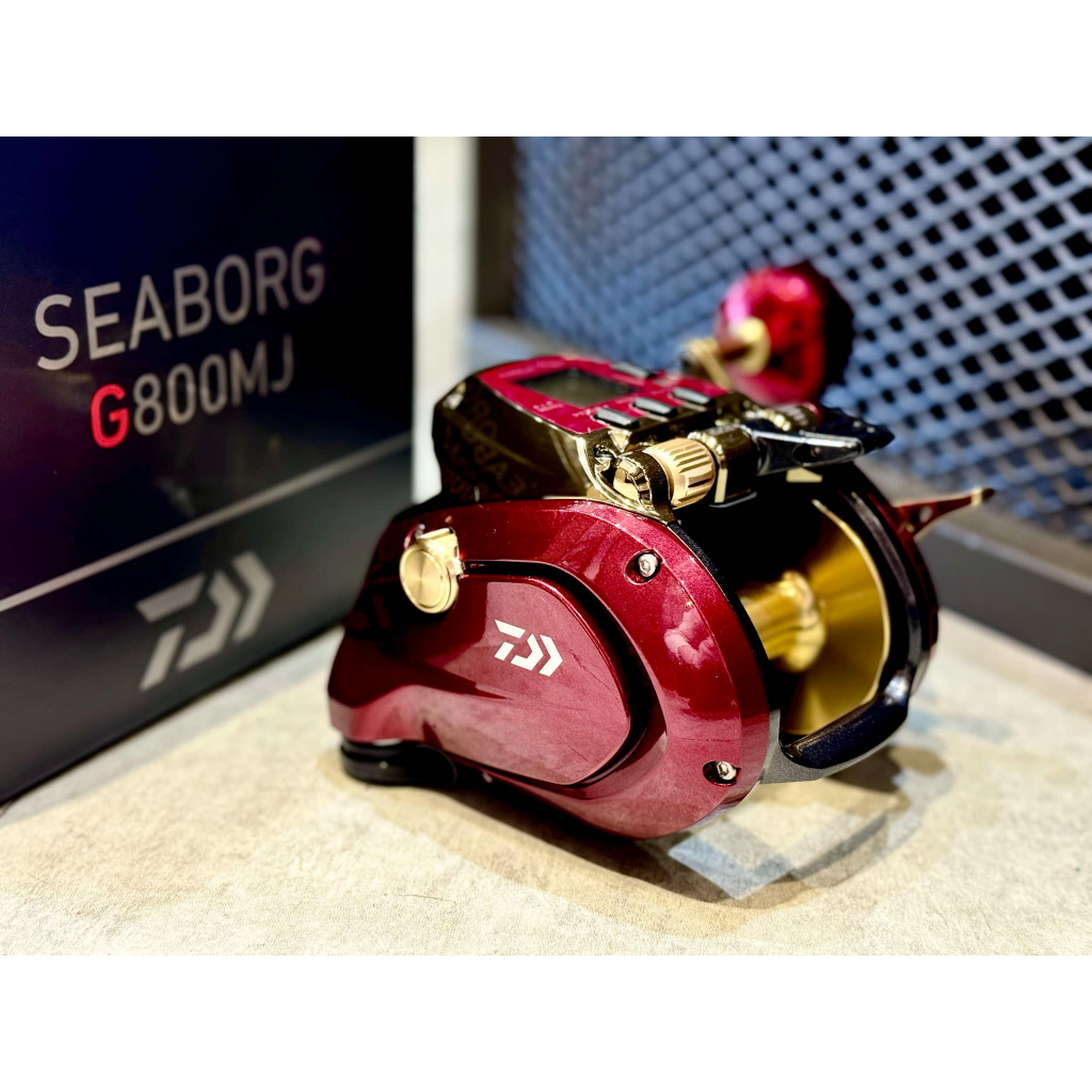 💢 桃園東區釣具【DAIWA SEABORG G800MJ 電捲電動捲線器可遙控深場鐵板