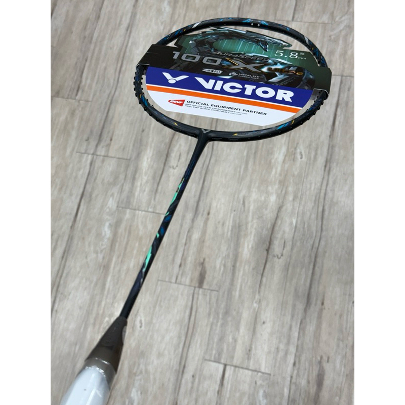 【YVM羽球】VICTOR 勝利 羽球拍 AURASPEED 神速 ARS-100x ultra 5.8mm超細中桿 | 蝦皮購物