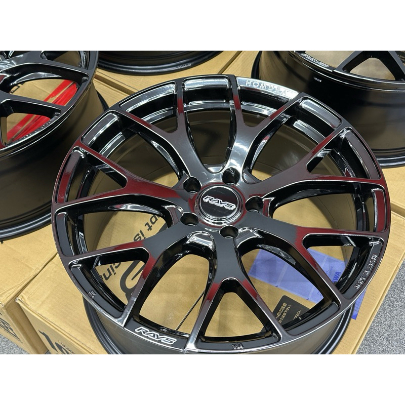 Homura Rays 鋁圈2X7FT 19吋鋁圈5/114.3 model 3 Cx60 lexus nx | 蝦皮購物