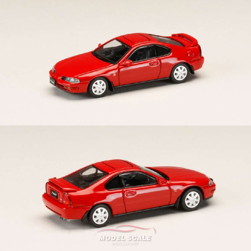 Miniature Hobby Japan 1/64 - Honda Prelude 2.2Si-VTEC (BB4) Milano Red - Neuve