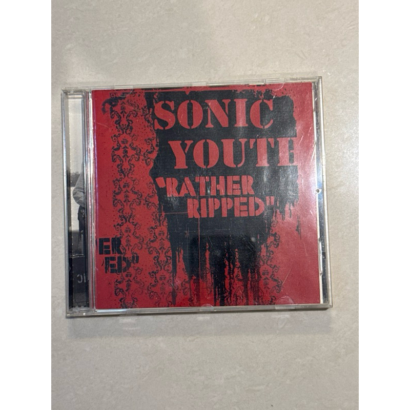 Sonic youth - rather ripped 專輯 | 蝦皮購物