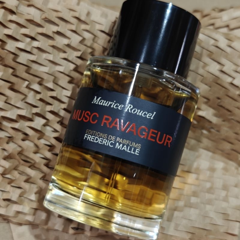 試香]GD 權志龍香水狂野麝香Musc Ravageur Frederic Malle 馥