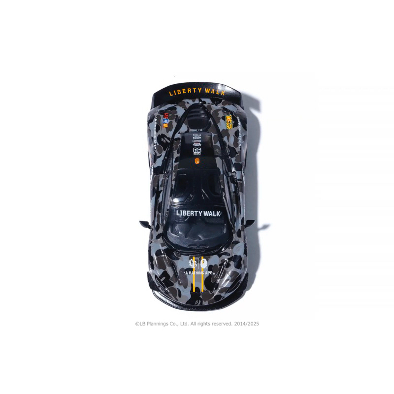 BAPE® X #LBWK MINI GT FD RX7 / MCLARREN 720S 1/64 | 蝦皮購物