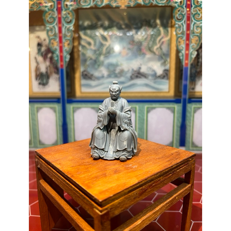 1890  時代物 人物 鍾馗 小鬼 怪獸 古美術 置物 ZHONG KUI 锺馗 – Works of Orient
