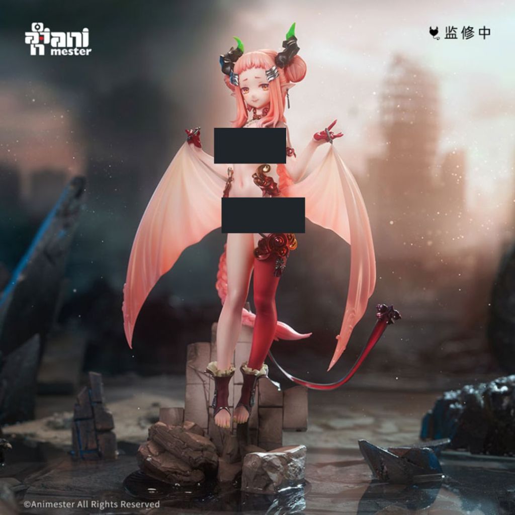 RE】現貨盒損大漫匠Animester 小魅魔牙牙子YaYaKo | 蝦皮購物