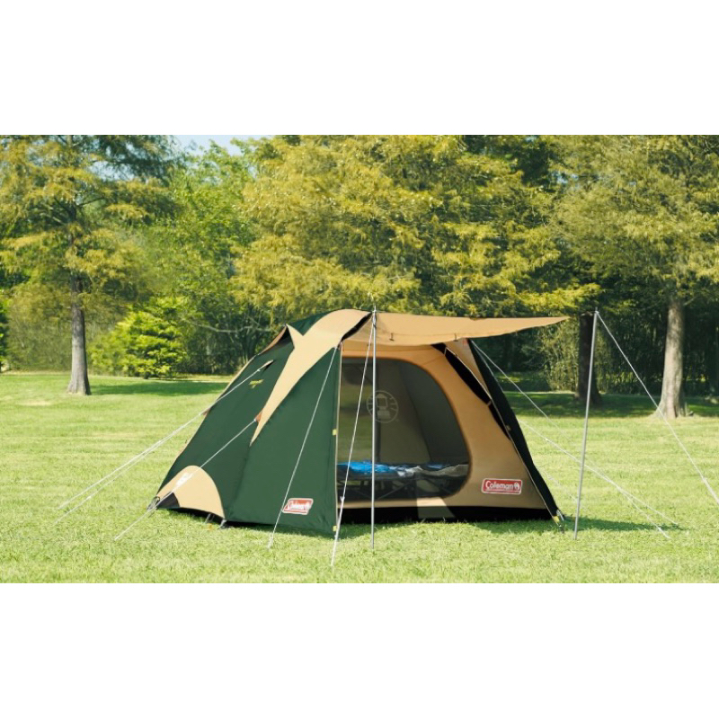 Coleman tough wide dome 300EX lll4-6人帳300帳3露附原廠內地墊