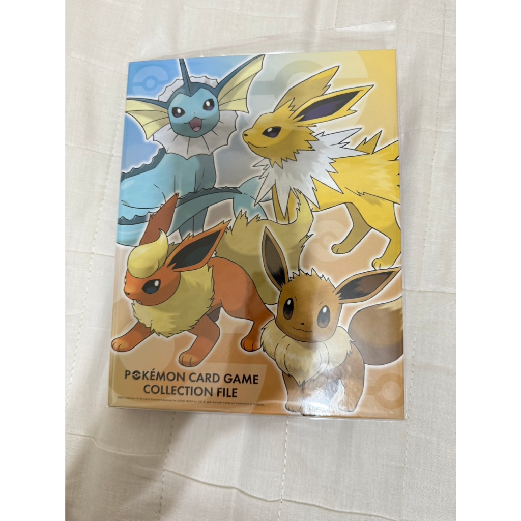 【PTCG】寶可夢 中文版 伊布卡冊 伊布 伊布家族收藏卡冊組合 只有卡冊 | 蝦皮購物