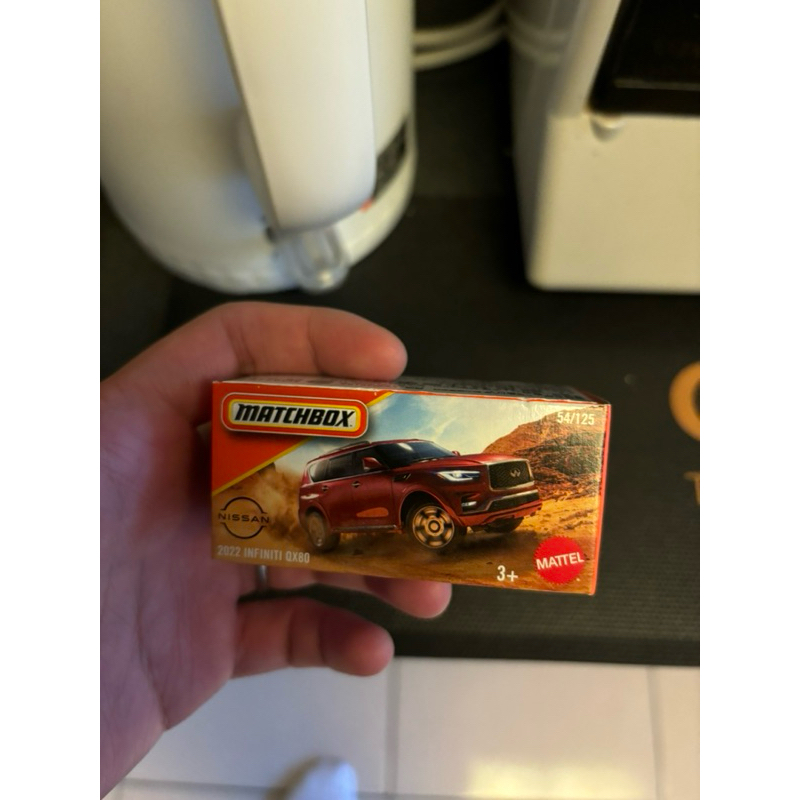 MATCHBOX 火柴盒 2022 INFINITY QX80 7人座大型休旅車 英菲尼迪 越野車 盒裝版 | 蝦皮購物