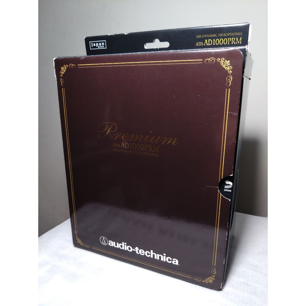 夢幻逸品】鐵三角audio-technica ATH-AD1000PRM 全開放耳罩式1000台