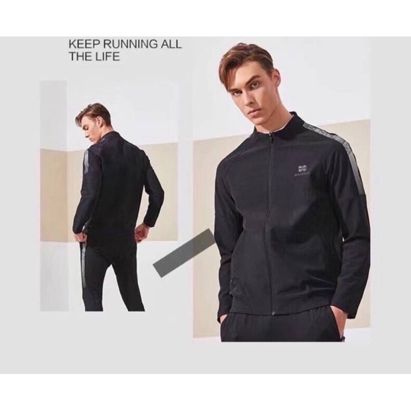 台灣出貨 運動機能 男休閒服精梳棉服 跑步套裝 | 蝦皮購物