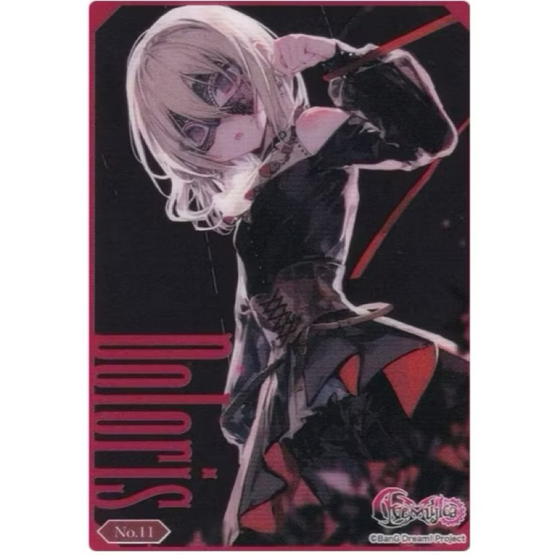 現貨收藏卡透卡BanG Dream! Ave Mujica 三角初華若葉睦八幡海鈴祐天寺