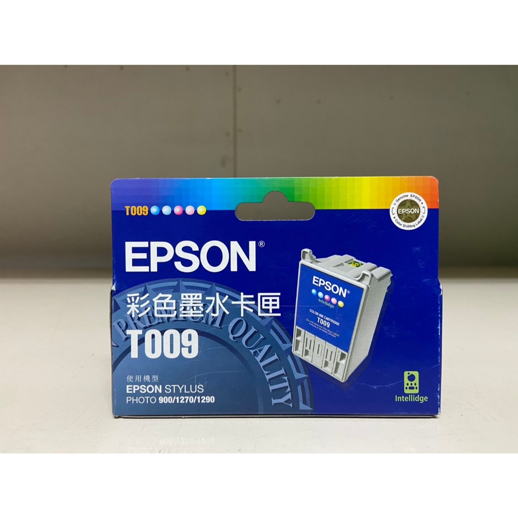 EPSON T009 C13T009051 原廠彩色墨水匣 | 蝦皮購物