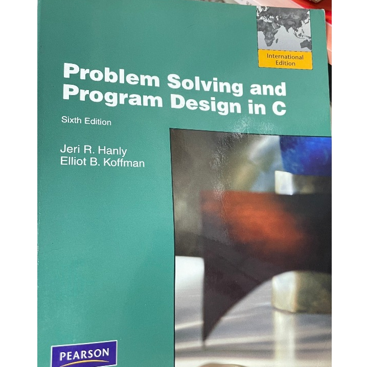 Problem Solving and Program Design in C (6th Edition) | 蝦皮購物