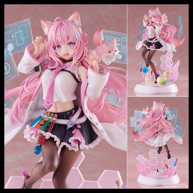 ·Mine公仔·日版ANIPLEX Claynel Hololive 博衣小夜璃博衣こより1/7