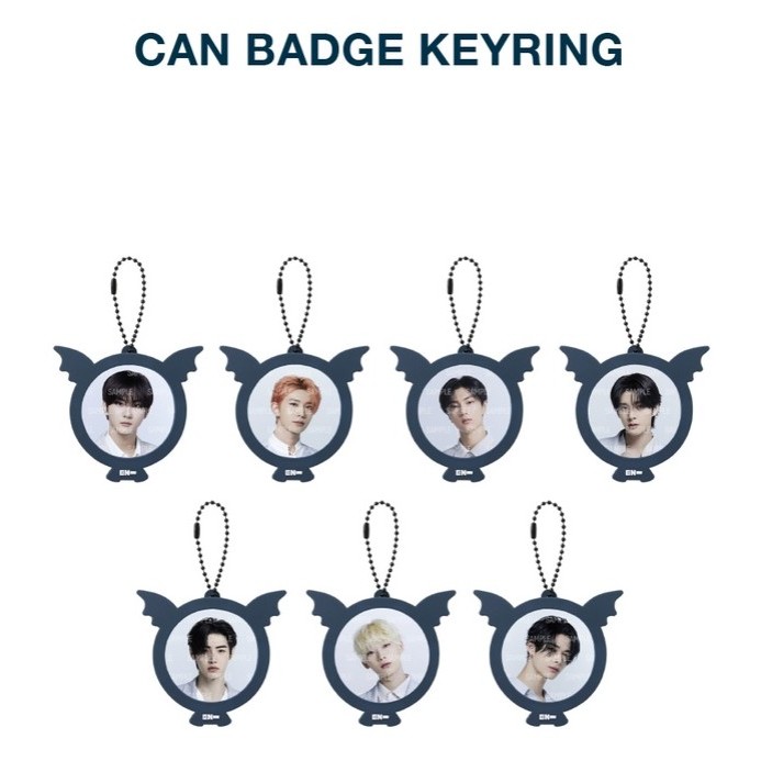 Enhypen World Tour Walk The Line Keyring Enhypen WALK THE
