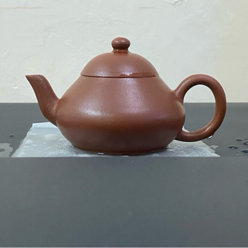 老壺-朱泥梨型壺 110cc 朱泥壺 茶壺 梨壺 | 蝦皮購物